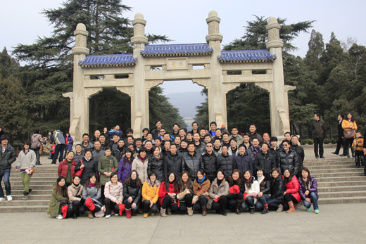 龍年新春相約南京中山陵